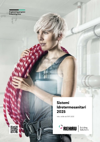 rehau - listino sistemi idrotermosanitari 2025 rehau - listino sistemi idrotermosanitari 2025